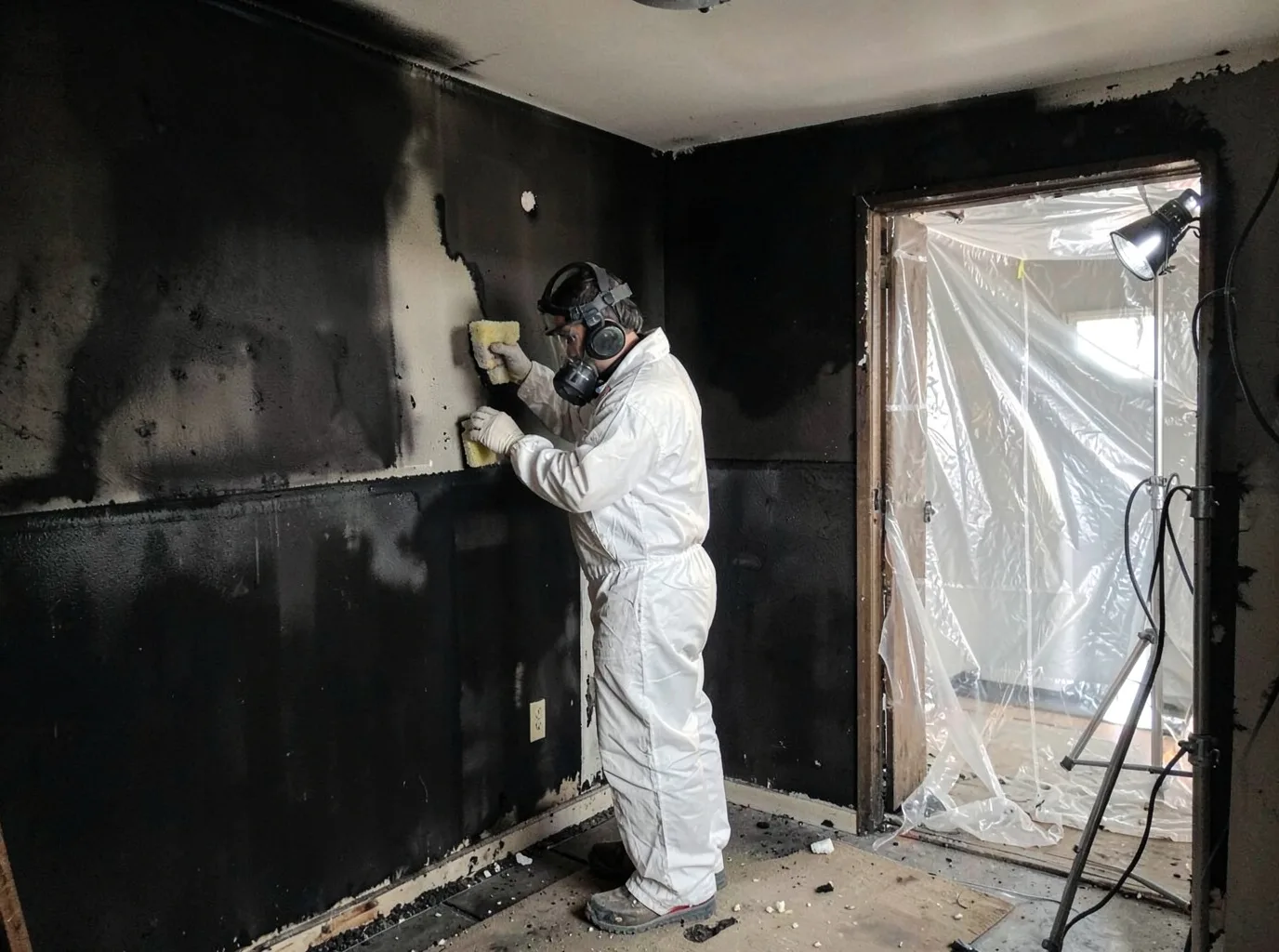 Fire Damage Restoration company in Redfield, IA