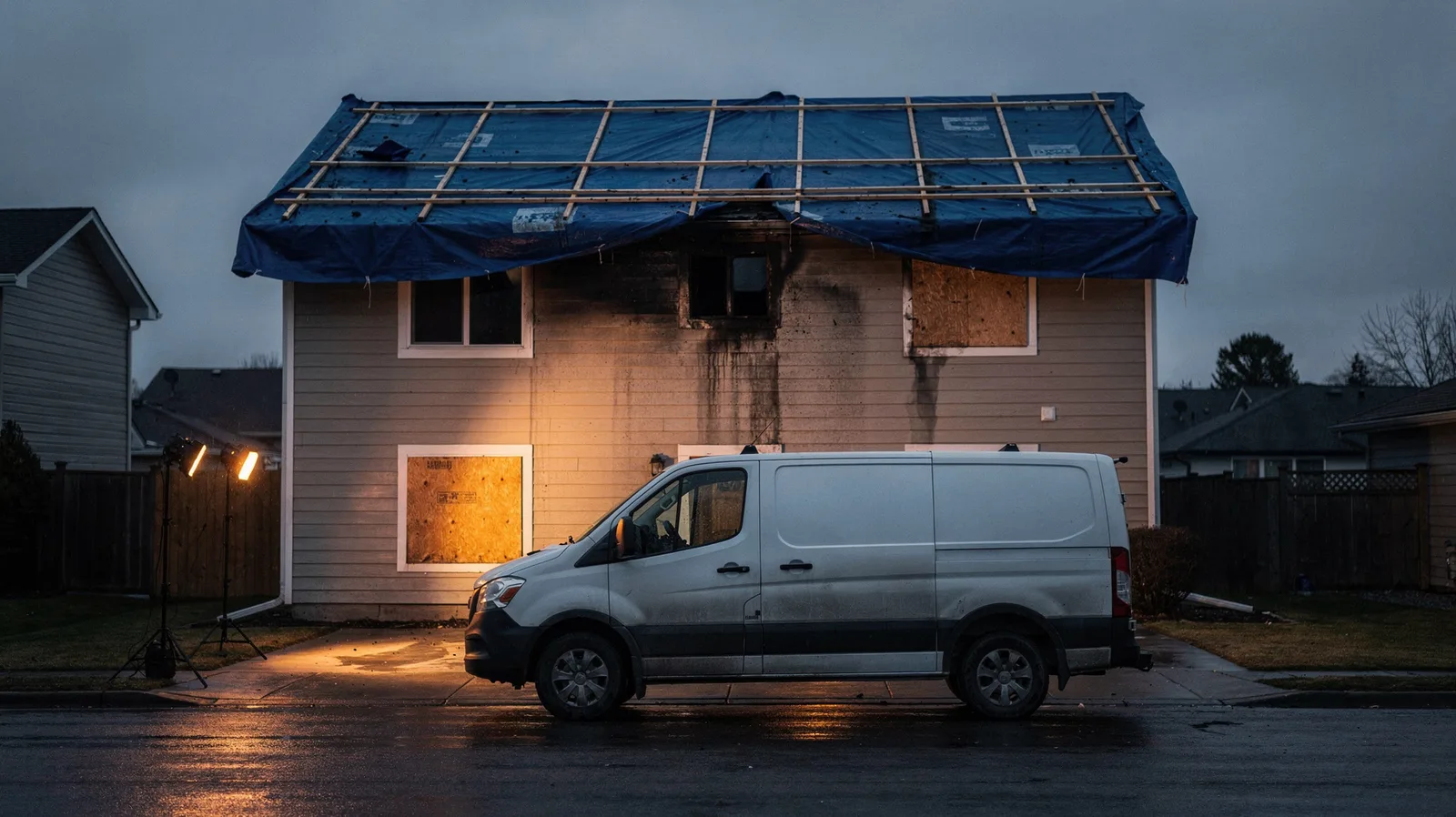 Fire Damage Restoration in Redfield, IA near me